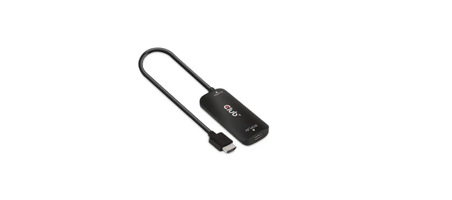 Club 3d Cac-1336 Hdmi+ Micro Usb To Usb Type-c Active Adapter Installation Guide Club 3d Cac-1336 Hdmi+ Micro Usb To Usb Type-c Active Adapter Installation Guide