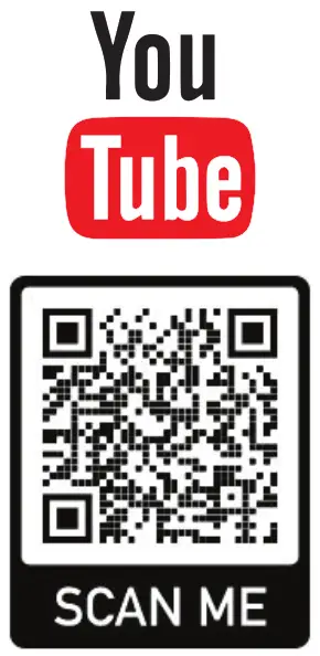 LASER TVB LSB49 BK Universal Soundbar Bracket - Qr Code 2