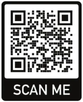 LASER TVB LSB49 BK Universal Soundbar Bracket - Qr Code