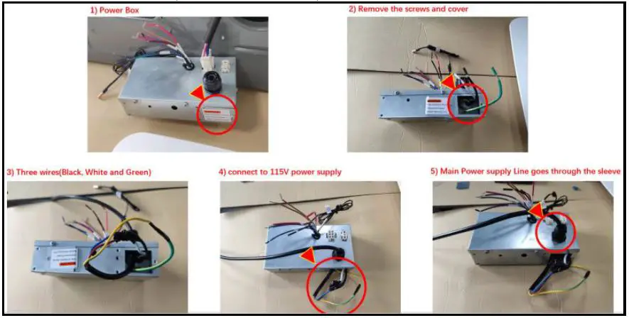 Fogatti FOAC Series Rooftop RV Air Conditioner-19
