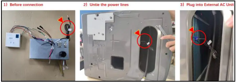 Fogatti FOAC Series Rooftop RV Air Conditioner-20