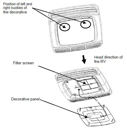 Fogatti FOAC Series Rooftop RV Air Conditioner-24