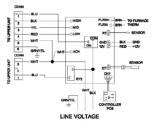 Fogatti FOAC Series Rooftop RV Air Conditioner-26