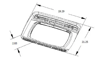 Fogatti FOAC Series Rooftop RV Air Conditioner-5