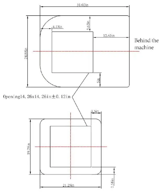 Fogatti FOAC Series Rooftop RV Air Conditioner-6