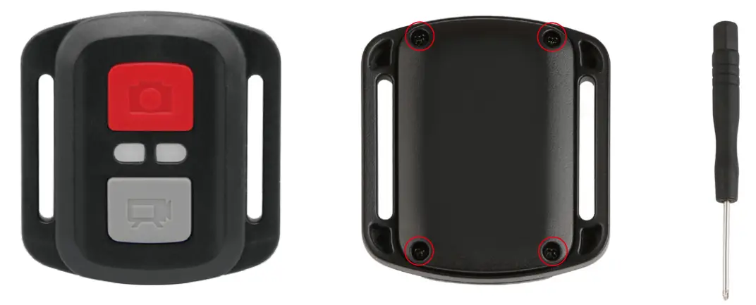 AKASO BRAVE 7 LE V17 Action Camera - Battery Replacement