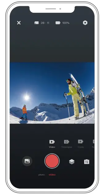 AKASO BRAVE 7 LE V17 Action Camera - Connecting to the App 1