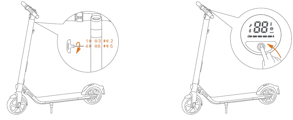 SEGWAY-E25A-Ninebot-Electric-Kick-Scooter- (5)