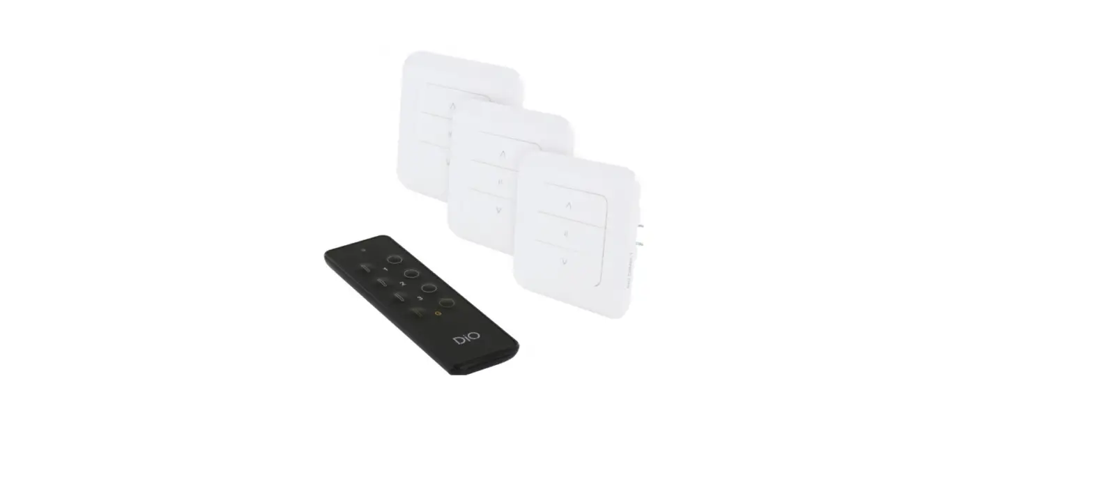 Chacon Connected Shutter Switch Dio Connect User Manual