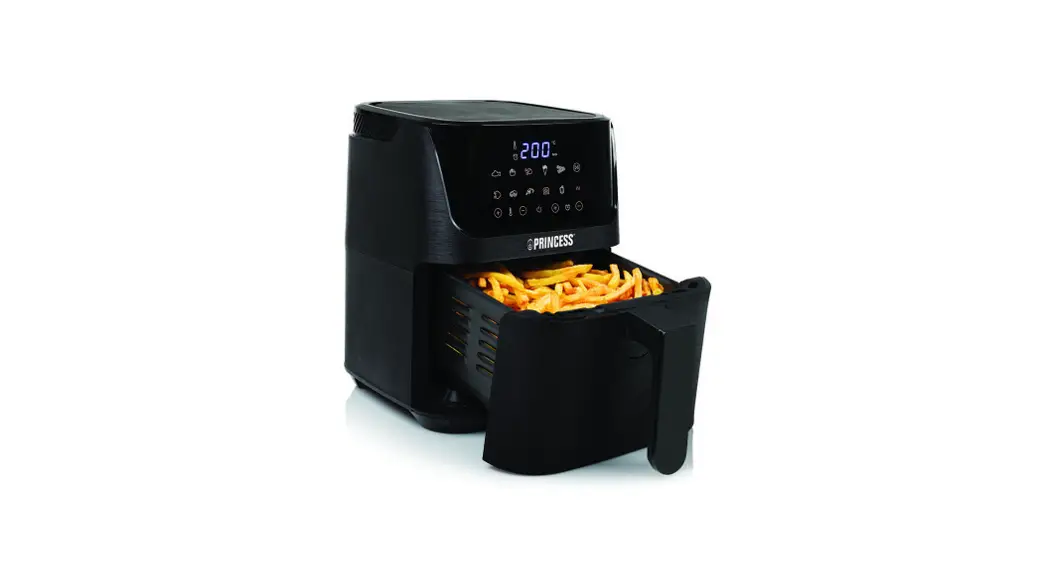 Princess 01.182031.01.001 Digital Airfryer Xl Instruction Manual