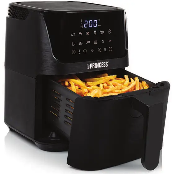 PRINCESS 01 182031 01 001 Digital Airfryer XL