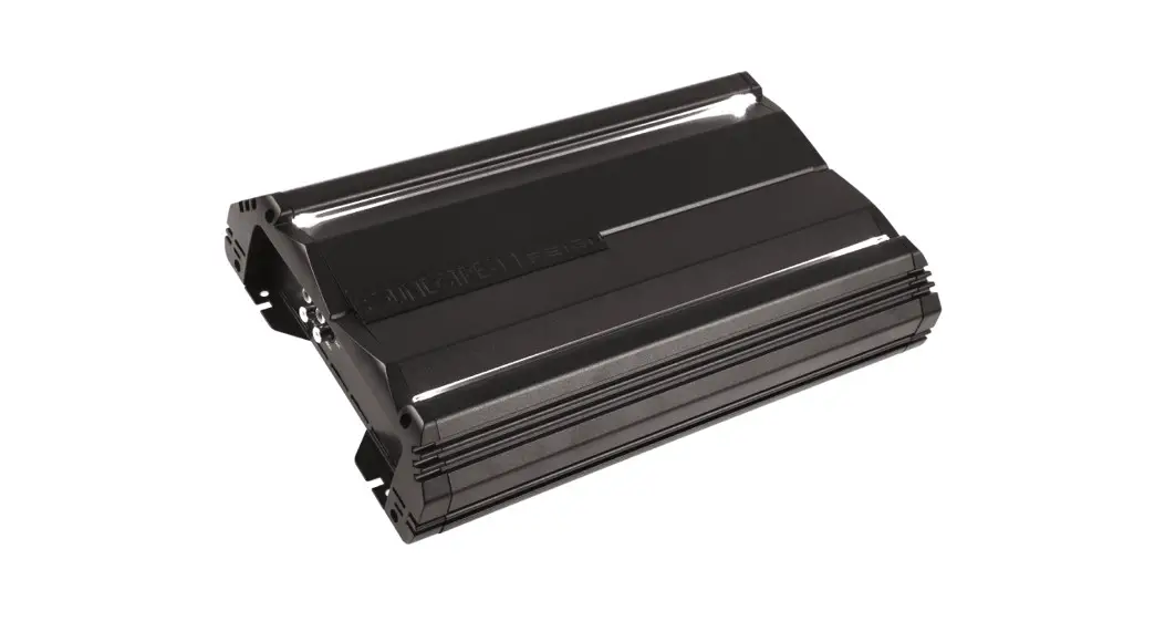 Soundstream Sr1-3500d 1-channel Amplifier Overdrive Series Class D Mono Block Amplifier Owner's Manual Soundstream Sr1-3500d 1-channel Amplifier Overdrive Series Class D Mono Block Amplifier Owner's Manual