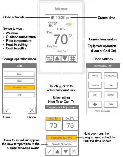 tekmar-IOM-T-562-WiFi-Thermostat-562-17