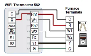 tekmar-IOM-T-562-WiFi-Thermostat-562-6