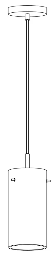 MAXIM LIGHTING 12289 Duo 1 Light Mini Pendant Light