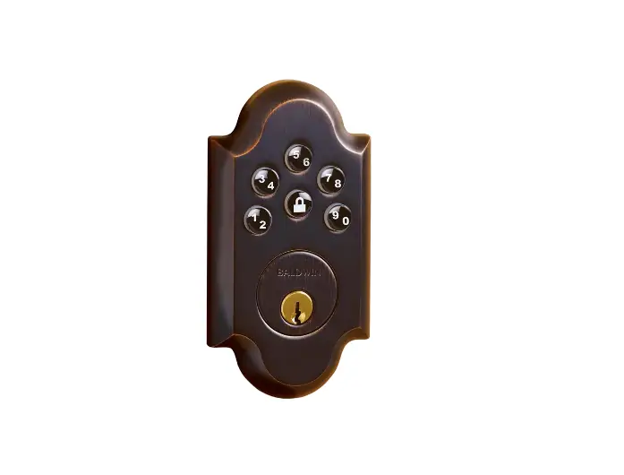 Baldwin Boulder Ac Z-wave Deadbolt 8252 Manual