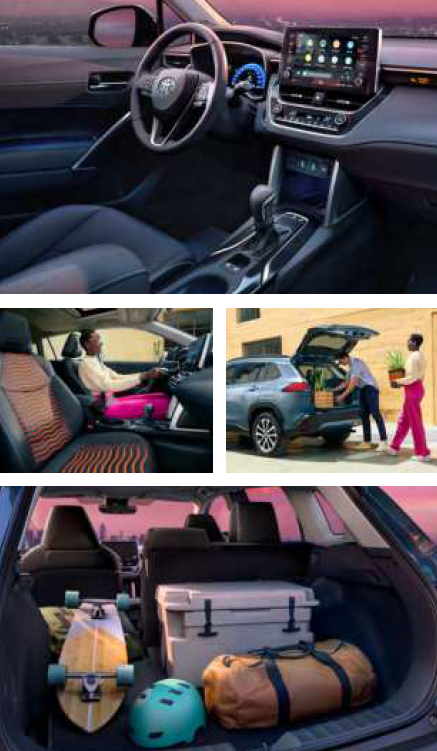 TOYOTA 2022 Corolla Cross 01