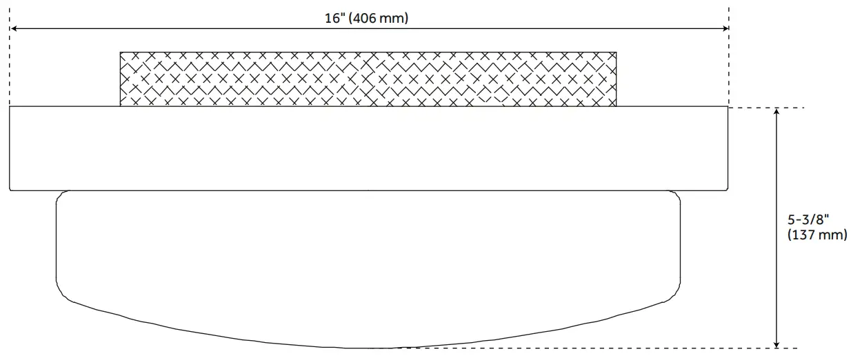 PARK HARBOR 953134 Leavells 3 Light Flush Mount Ceiling Light - fig