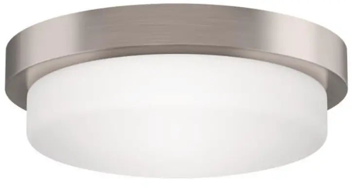 PARK HARBOR 953134 Leavells 3 Light Flush Mount Ceiling Light