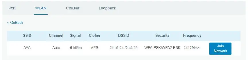 Configure the Ethernet Connection