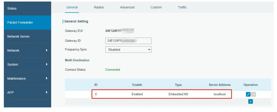 Connect UG56 to Milesight IoT Cloud