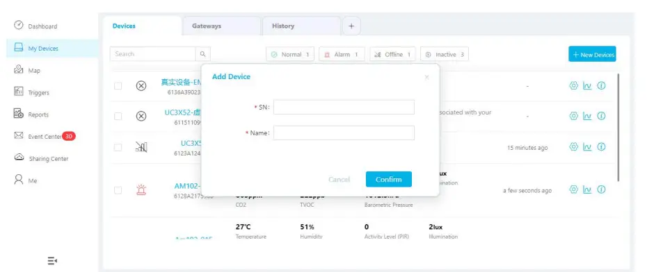 Connect UG56 to Milesight IoT Cloud