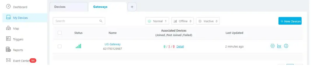 Connect UG56 to Milesight IoT Cloud