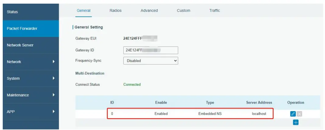 Connect UG56 to MQTT/HTTP Server
