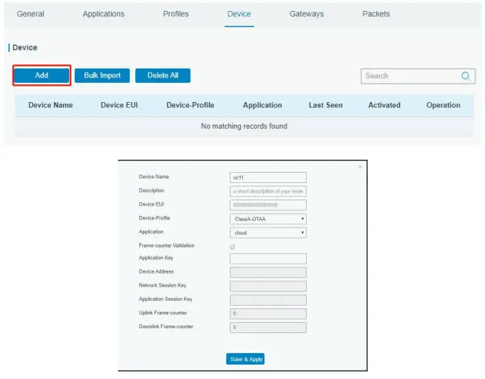 Connect UG56 to MQTT/HTTP Server