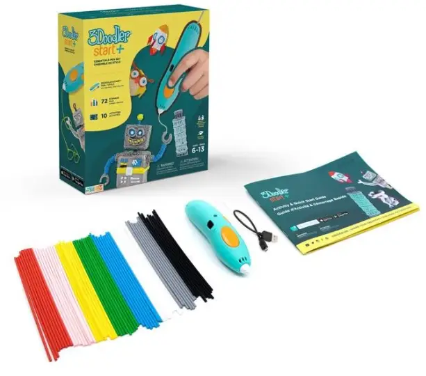 3Doodler-Start+-Essentials-3D-Printing-Pen Set-product-image