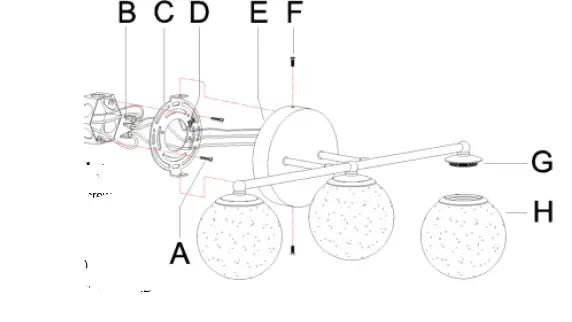 ZEVNI-A04406-Mordy-22-Inch-Wide-Brass-Vanity-Light-2