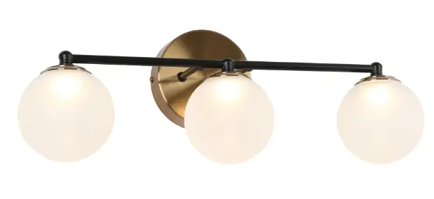 ZEVNI-A04406-Mordy-22-Inch-Wide-Brass-Vanity-Light-prodcct-image