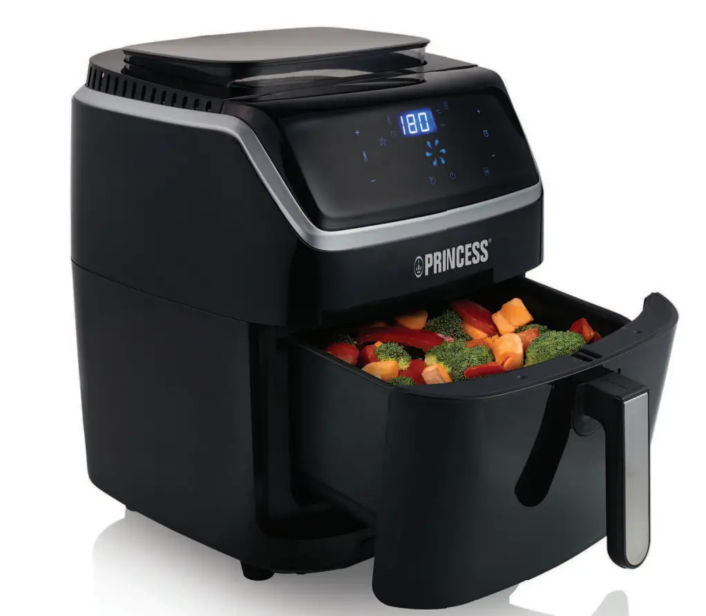 PRINCESS 01.182080.01.001 Steam Aerofryer