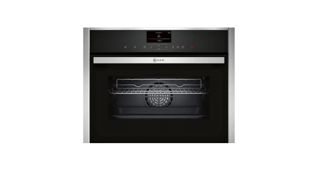 Neff C17fs32h0b N 90 Built-in Compact Oven Instructions