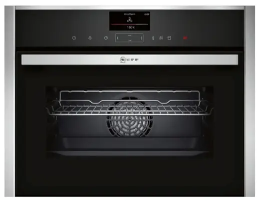 NEFF C17FS32H0B N 90 Built-In Compact Oven
