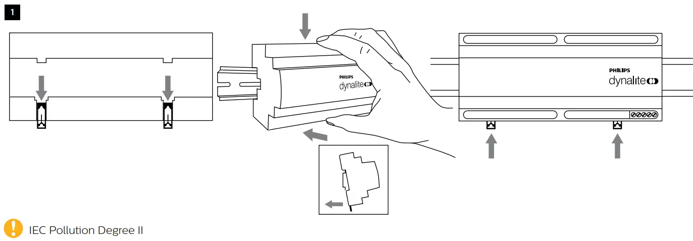 PHILIPS DDPB22 RJ12 Network Junction Box -fig2