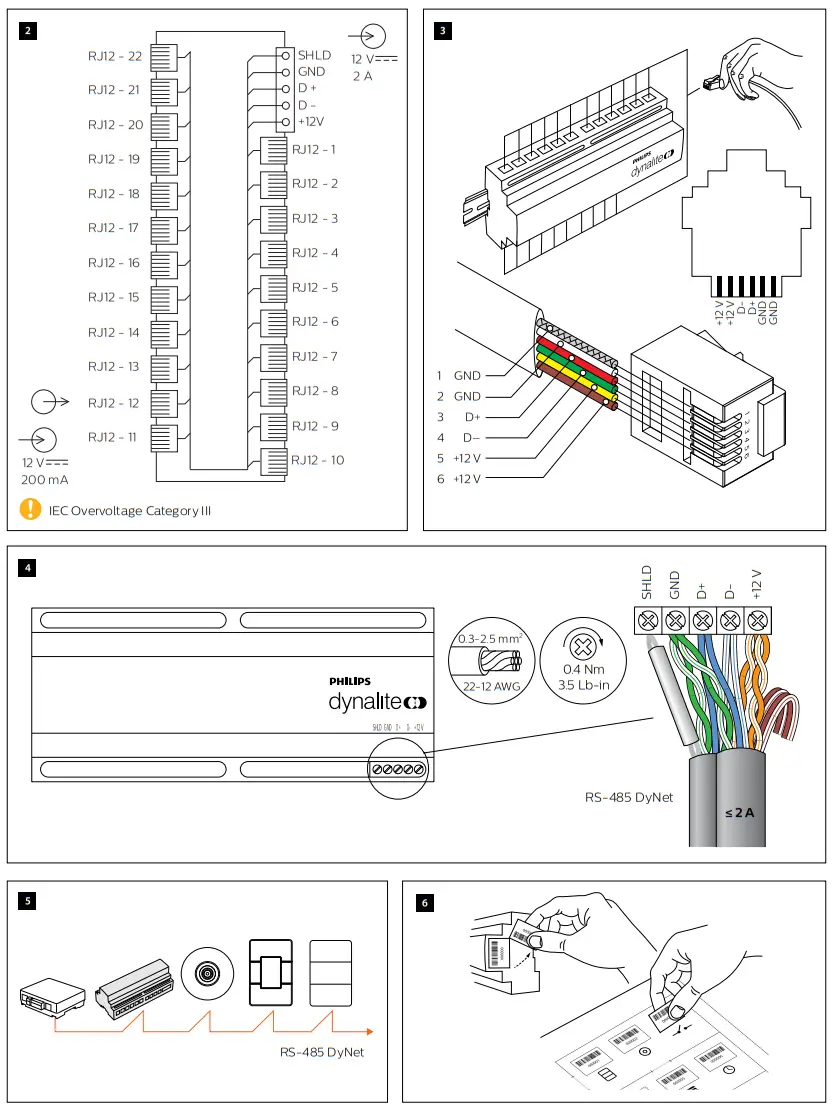 PHILIPS DDPB22 RJ12 Network Junction Box -fig3