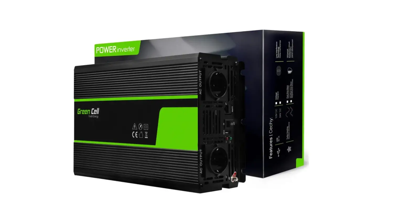 Green Cell Inv21 Power Inverter User Manual