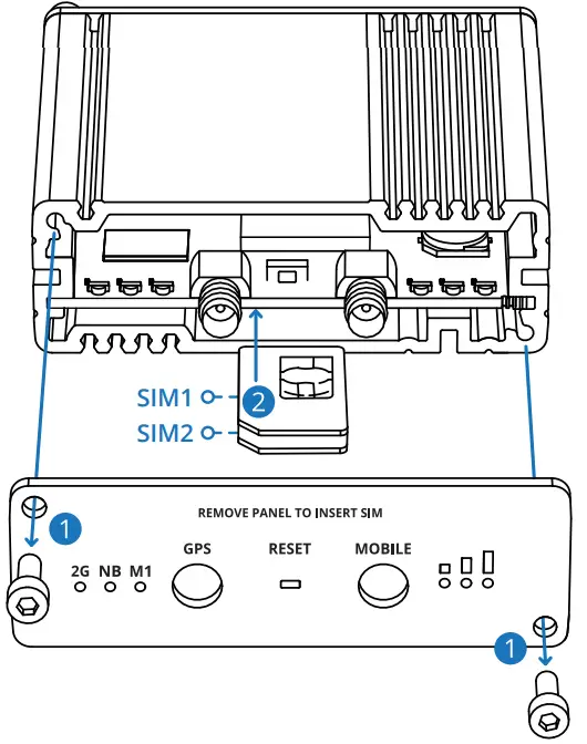 TELTONIKA TRB255 Industrial M2M Gateway -HARDWARE