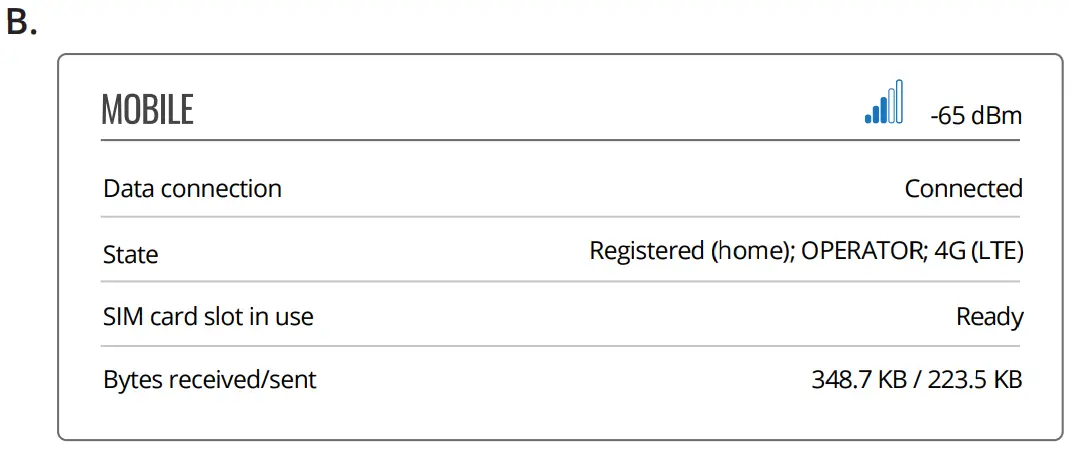 TELTONIKA TRB255 Industrial M2M Gateway figB