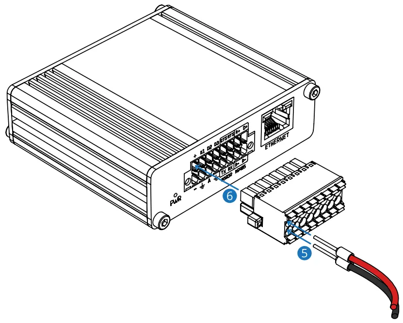 TELTONIKA TRB255 Industrial M2M Gateway - plug other
