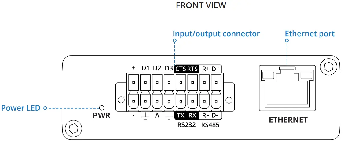 TELTONIKA TRB255 Industrial M2M Gateway