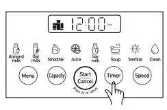 Joyoung L12-Y521-DE01 Hands-Free Washing Blender 14