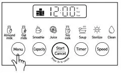 Joyoung L12-Y521-DE01 Hands-Free Washing Blender 17