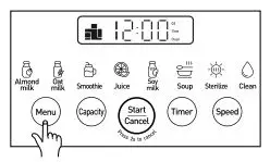 Joyoung L12-Y521-DE01 Hands-Free Washing Blender 5