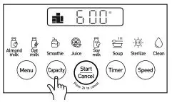 Joyoung L12-Y521-DE01 Hands-Free Washing Blender 6