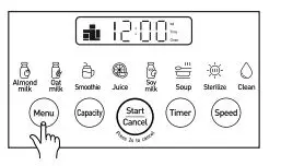 Joyoung L12-Y521-DE01 Hands-Free Washing Blender 8