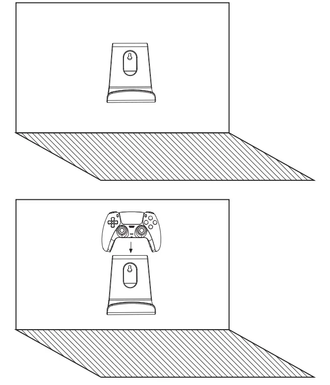 NEXIGO 1548 P5 Wall Mont Set - fig 13