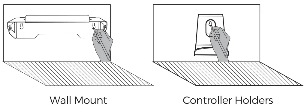 NEXIGO 1548 P5 Wall Mont Set - fig 2