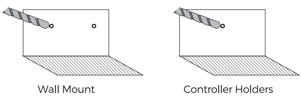 NEXIGO 1548 P5 Wall Mont Set - fig 3